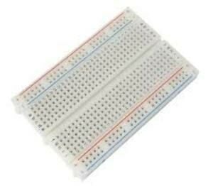 400 Delikli Breadboard Orta Boy Yapışkanlı Model