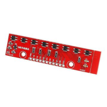 Qtr-8a Çizgi İzleyen Sensörü - Line Follower Sensor