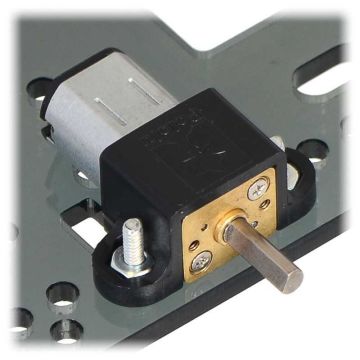 6v 2000 Rpm N20 Redüktörlü Dc Motor - (Hızlı Çizgi İzleyen Robot Motoru)