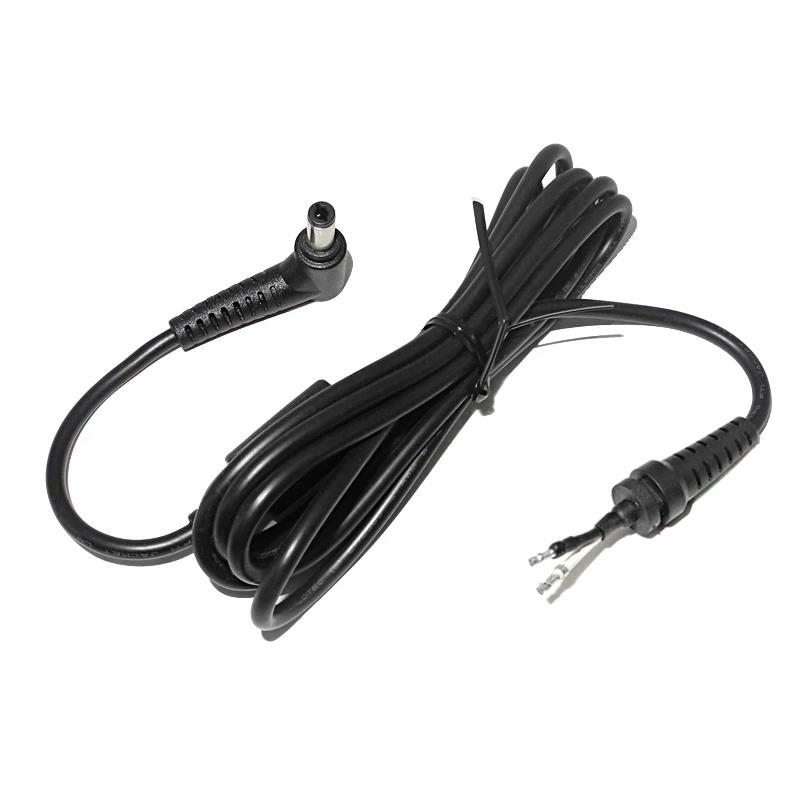 NOTEBOOK ADAPTÖR Kablosu JACKLI 1.2 MT KABLO 5.5*2.1 UÇ