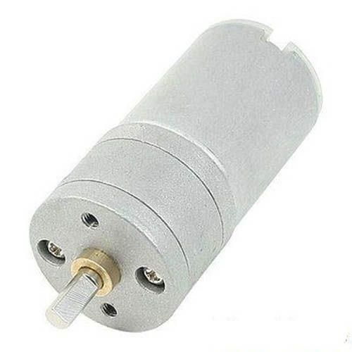 12v 25mm 100rpm Redüktörlü Dc Motor