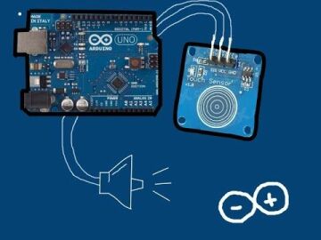 Dokunmatik Sensör TTP223B - Touch Sensör