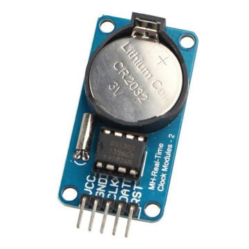Real Time Clock Modül Ds1302 Rtc Modül