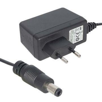 15V 1 A Dc Plastik Kasa Adaptör 5.5x2.5 Uçlu