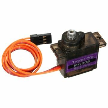 Mg90s Micro Servo Motor Metal Dişli - Rc Motor