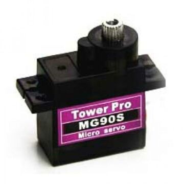 Mg90s Micro Servo Motor Metal Dişli - Rc Motor