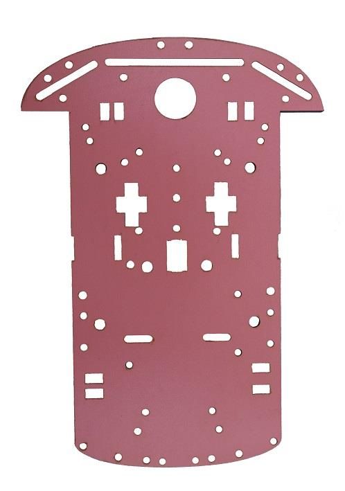2 wd Ahşap Robot Gövdesi 3mm
