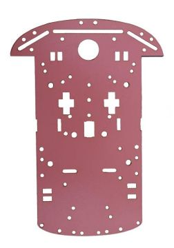 2 wd Ahşap Robot Gövdesi 3mm