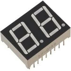 2 Haneli 7 Segment Display