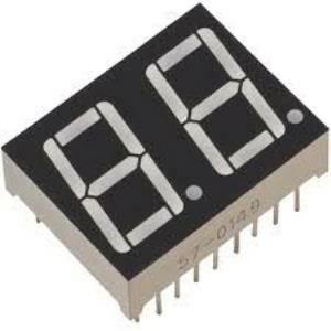 2 Haneli 7 Segment Display