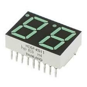 2 Haneli 7 Segment Display