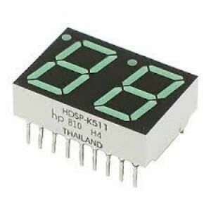 2 Haneli 7 Segment Display
