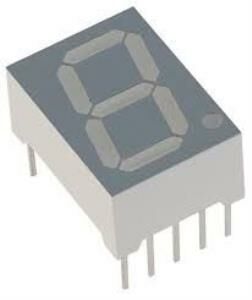 7 Segment Display - Ortak Katot - 14 mm