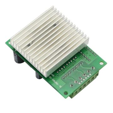 Tb6560 3a Step Motor Sürücüsü, Tek Eksenli /  Stepper Motor Driver,Single Axis Controller,10 Files C