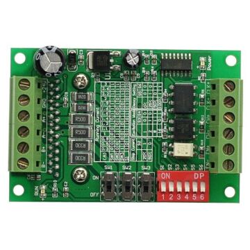 Tb6560 3a Step Motor Sürücüsü, Tek Eksenli /  Stepper Motor Driver,Single Axis Controller,10 Files C