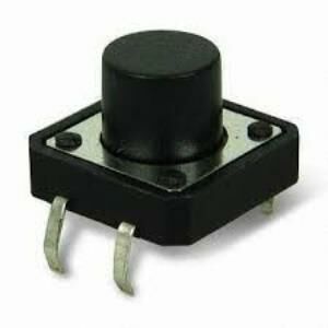6x6x6 mm Push Buton