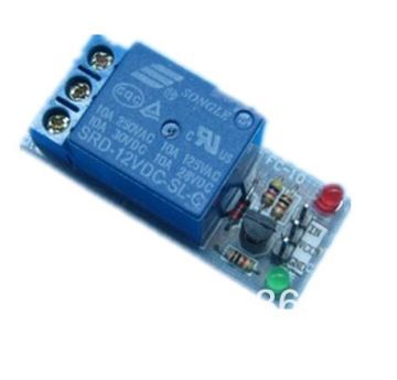 Dc 12v 1 Kanal Tetikleyici Röle Modülü / 1 Channel High Level Trigger Relay Module