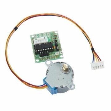 Step Motor 5v 4 Faz 5-Tel & Uln2003 Sürücü Kartı
