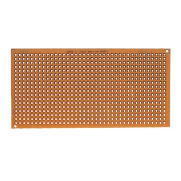 5x10 cm Delikli Bakır Plaket Fr2