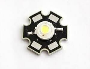 Power Led Soğutucu - 1 Watt Alüminyum Soğutucu Plaka