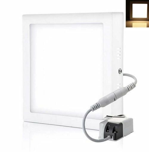 CATA 25W GÜNIŞIĞI S.Ü. KARE LED PANEL ARMATÜR