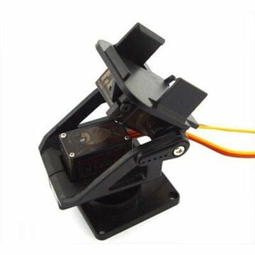 2 Eksenli Servo Standı - Pan Tilt Kit