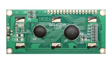 2x16 LCD Ekran