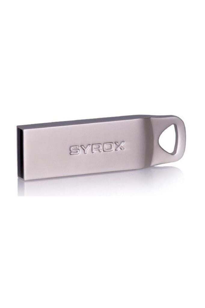 Syrox 64GB Usb Flash Bellek Mini Metal Kasa