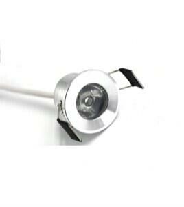 CATA 1,5W BEYAZ LEDLİ YILDIZ SPOT (BEYAZ KASA)