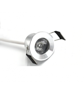 CATA 1,5W BEYAZ LEDLİ YILDIZ SPOT (BEYAZ KASA)
