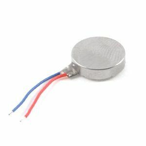 Titreşim Motoru / 3v Dc 1027 10mm X 3.3mm Coin Mobile Phone Vibration Motor