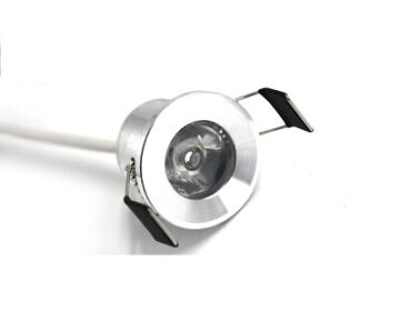 CATA 1,5W GÜNIŞIĞI LEDLİ YILDIZ SPOT (SATEN KASA)