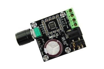 PAM8610 2x15w Çift Kanal Amfi Devresi Modülü Dc12v Çift Kanal 10-50W