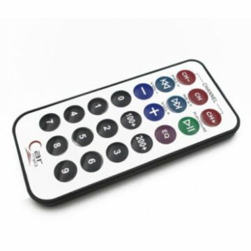 Ir Kızılötesi Uzaktan Kumanda / Infrared Remote Control