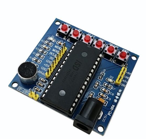 Isd1760 Ses Kayıt Modülü ( Isd1760 Voice Recording Module )