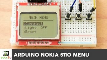 Nokia 5110 Lcd Ekran - Mavi Aydınlatmalı - Kırmızı Model