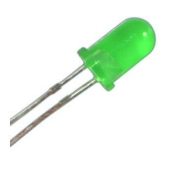 5mm Yeşil Led - 1 Adet