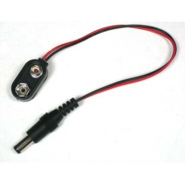 9v Pil Başlığı - Arduino Uyumlu