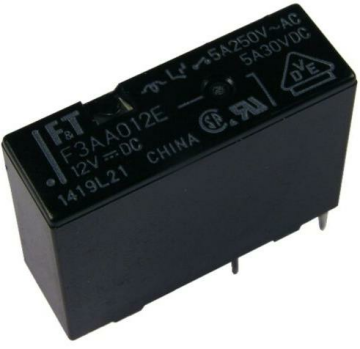 F3AA012 12v 1 Pole 3a/5a Röle - Fujitsu