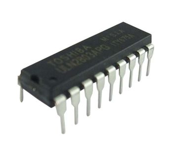 Uln2803 8 Kanal Darlington Sürücü - Dıp