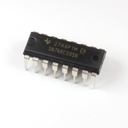 74HC595 - 8-Bit - Shift Register Entegresi