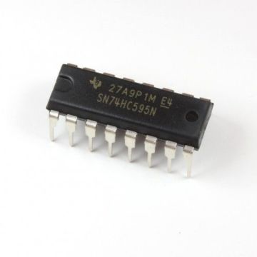 74HC595 - 8-Bit - Shift Register Entegresi