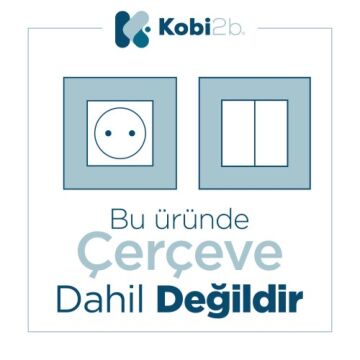 RİTA SİYAH ÇERÇEVELİ İKİLİ USB'Lİ TOPRAKLI PRİZ