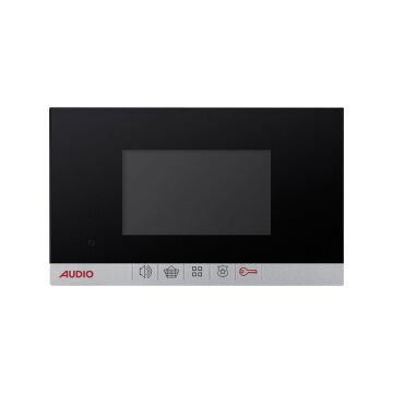 AUDIO BUS PLUS GDM 4,3'' GÖRÜNTÜLÜ ŞUBE  SİYAH