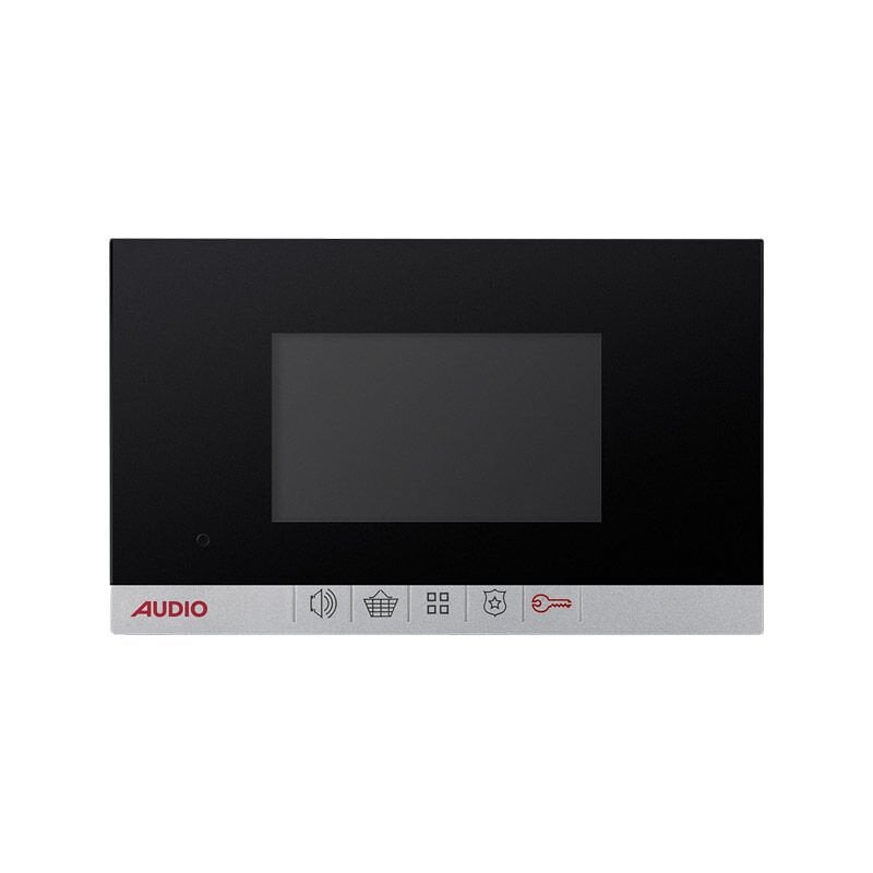 AUDIO BUS PLUS GDM 4,3'' GÖRÜNTÜLÜ ŞUBE  SİYAH