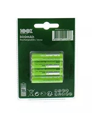 GP Recyko Rechargeable AAA 800mAh Şarjlı Kalem Pil