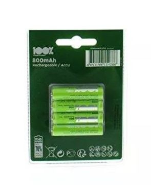 GP Recyko Rechargeable AAA 800mAh Şarjlı Kalem Pil