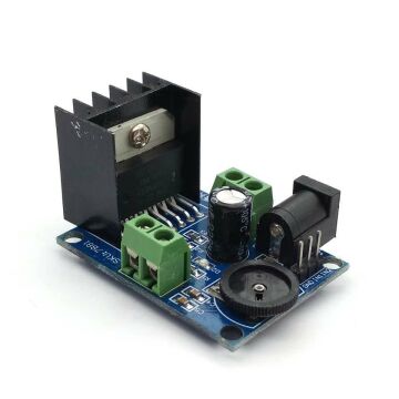 Tda7297 Amfi Devresi Modülü Dc 6-18v Çift Kanal 10-50W