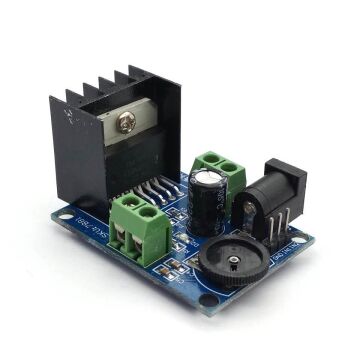 Tda7297 Amfi Devresi Modülü Dc 6-18v Çift Kanal 10-50W