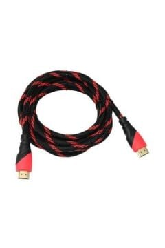 5 Metre HDMI Kablo Örgülü Kutulu Powermaster